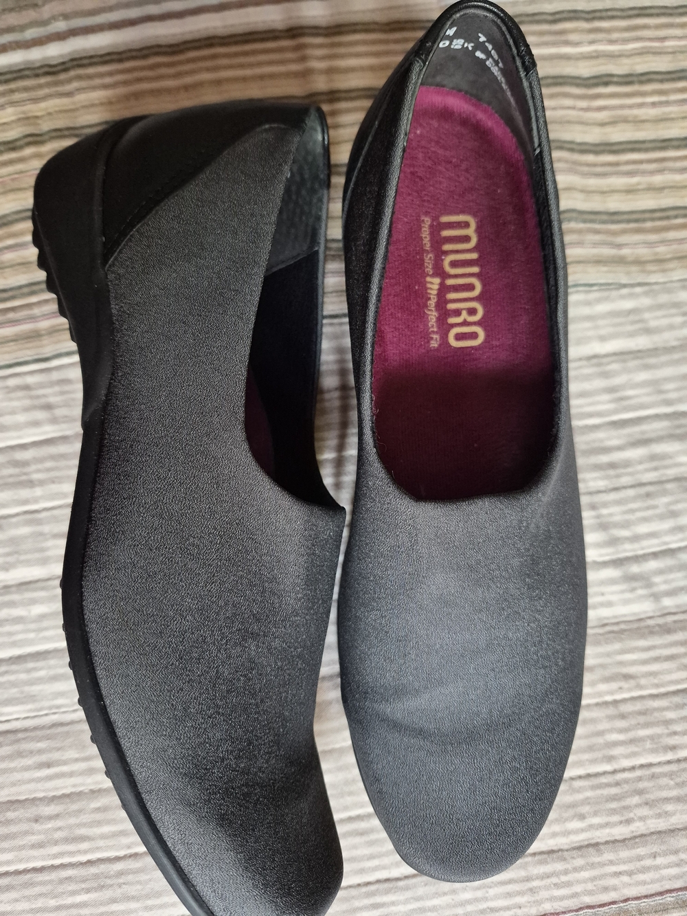Munro Traveler Flat Black